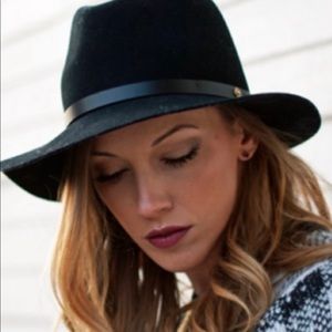 Rag & Bone 100% Wool Hat Fedora - Made in America - Size S